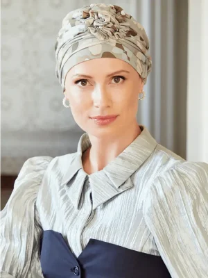 Lotus Turban | Natures Harmony | 1008-0882