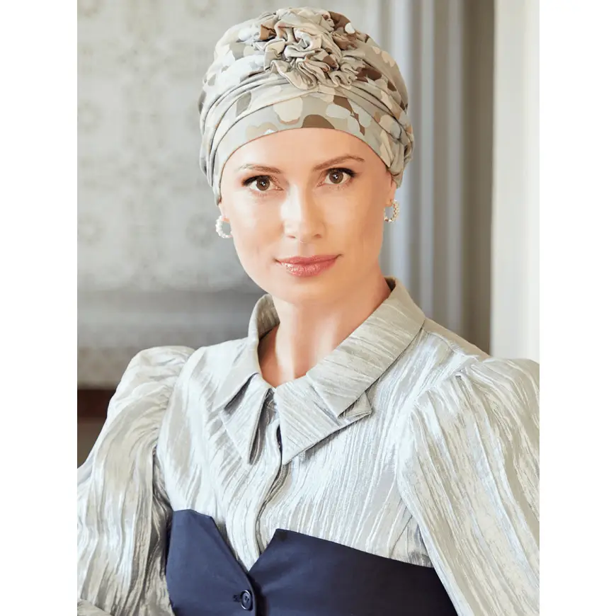 Lotus Turban | Natures Harmony | 1008-0882