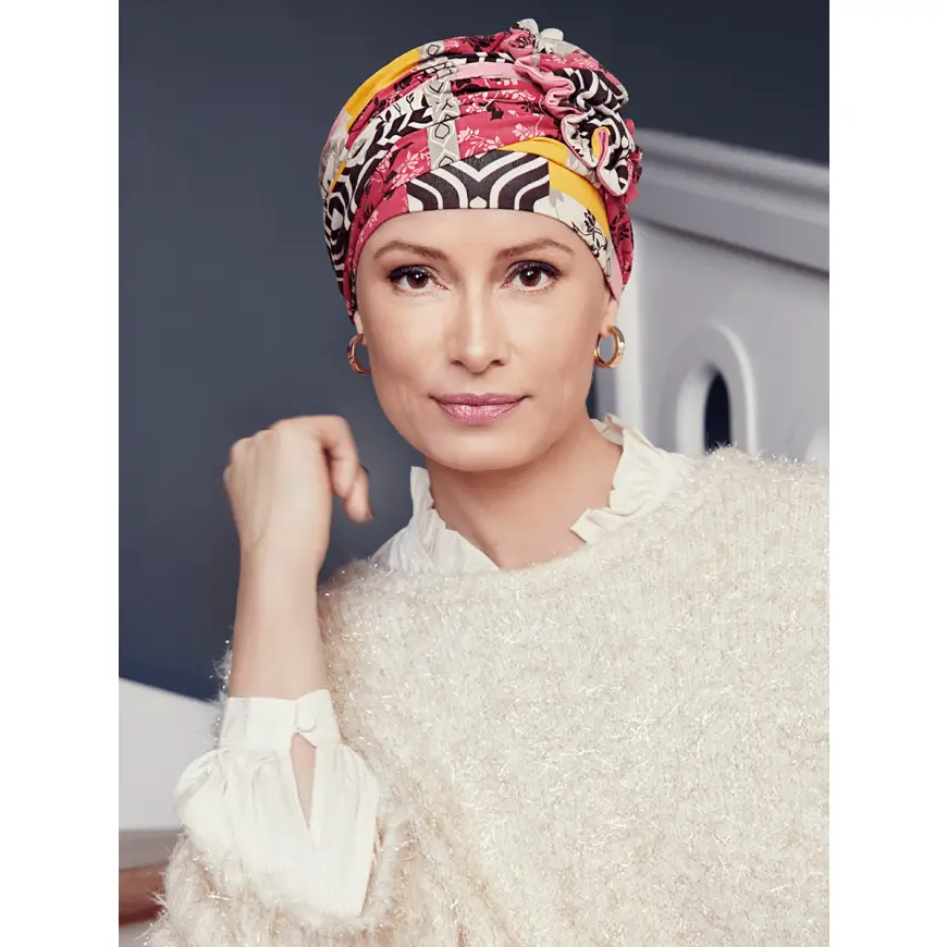 Lotus Turban | Lotus Turban | Fall Galore | 1008-0884