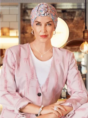 Lotus Turban | Festive Ornaments | 1008-0911
