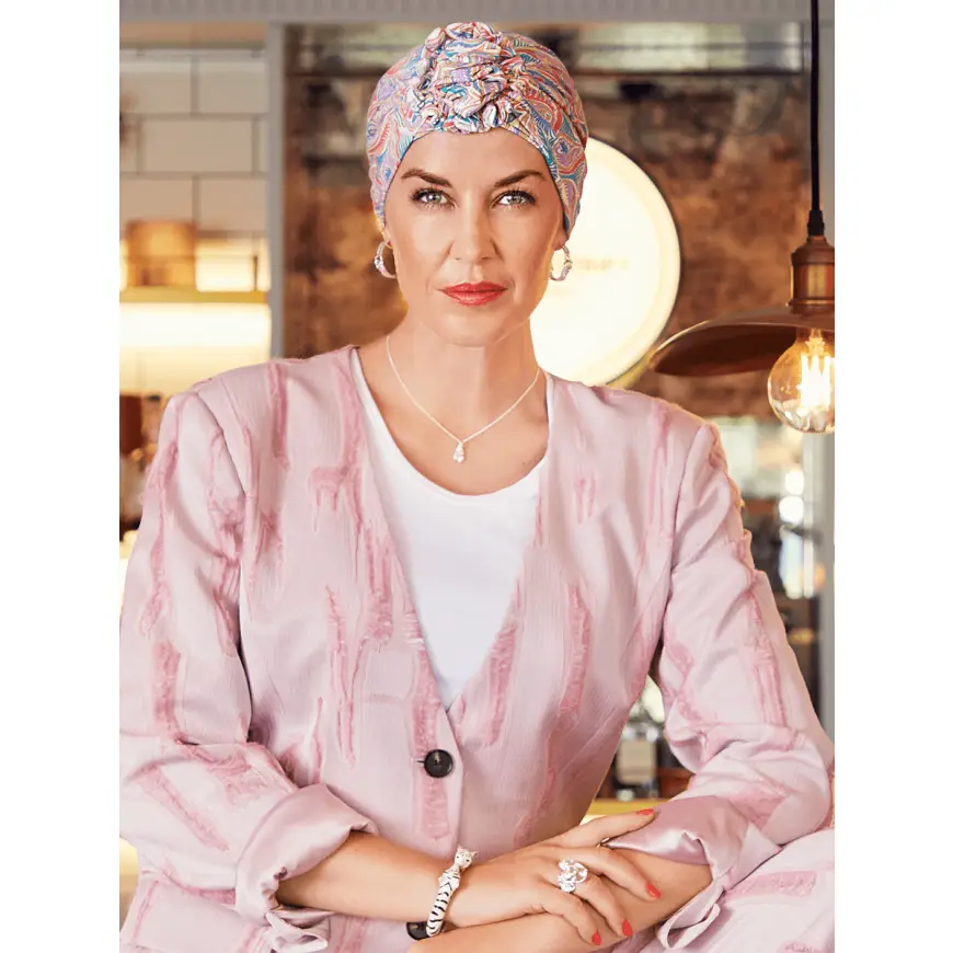 Lotus Turban | Festive Ornaments | 1008-0911