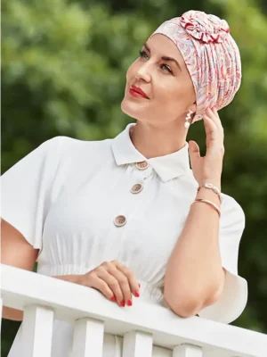 Lotus Turban | Energetic Flowers | 1008-0912
