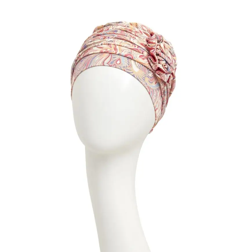Lotus Turban | Energetic Flowers | 1008-0912