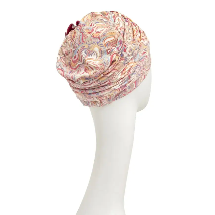 Lotus Turban | Energetic Flowers | 1008-0912