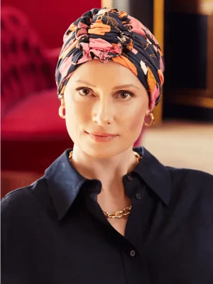 Lotus Turban | Joyful Autumn | 1008-0883