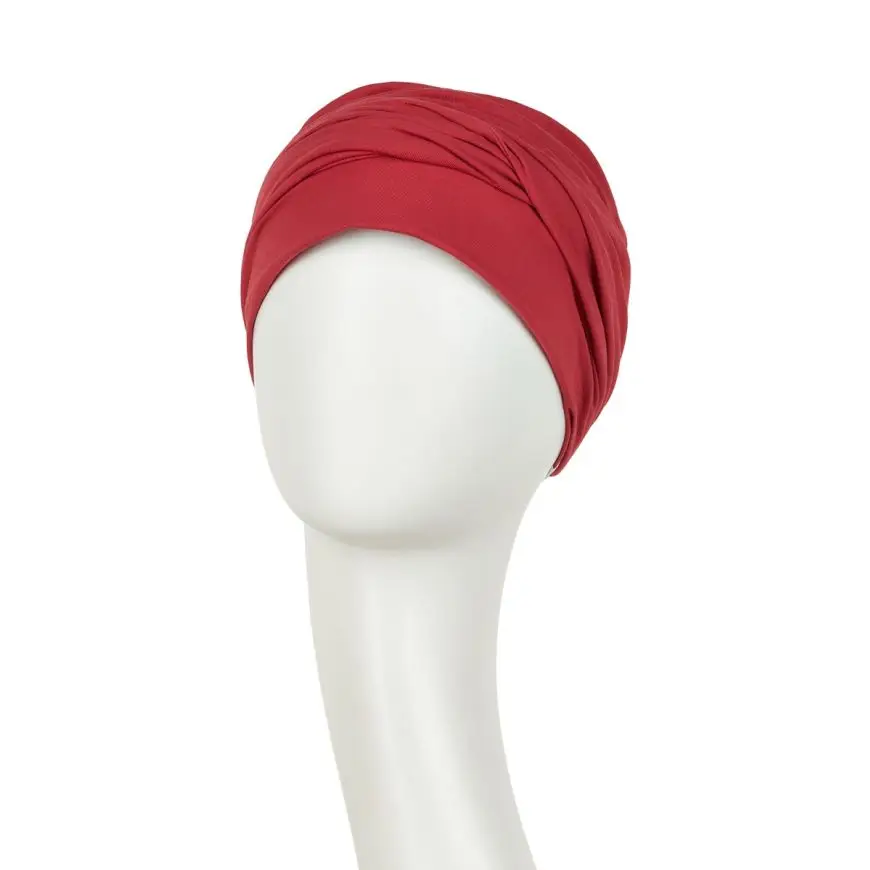Mila Turban | Lipstick Red | 1438-0725