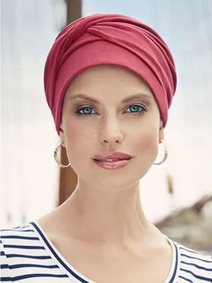 Mila Turban | Lipstick Red | 1438-0725