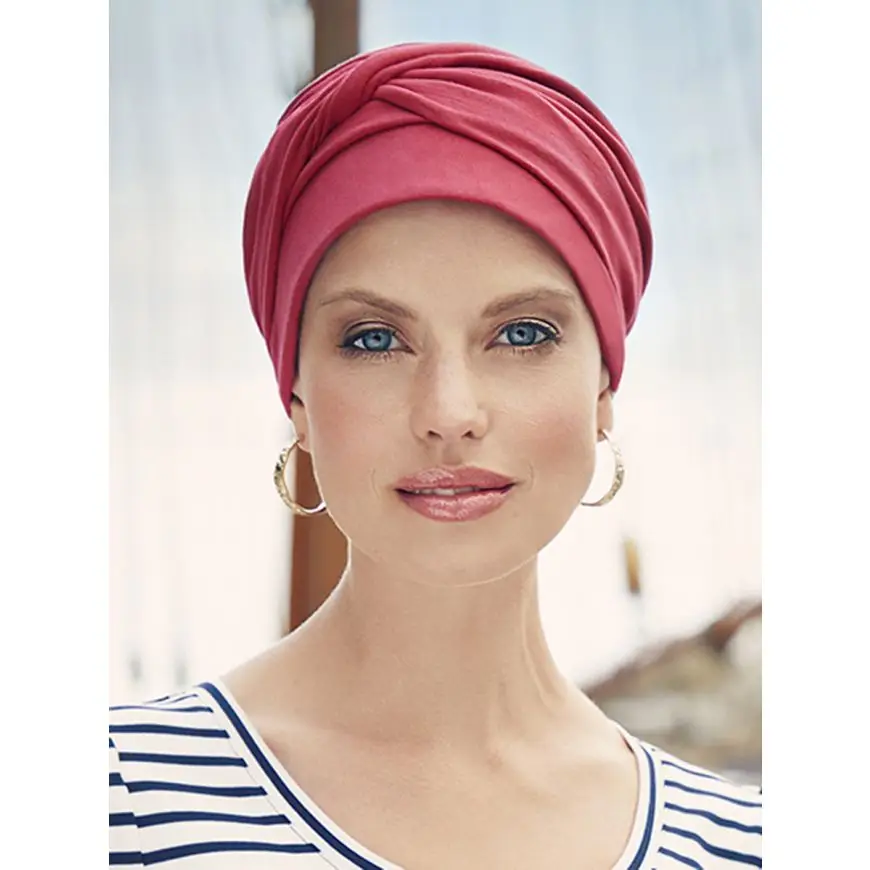 Mila Turban | Lipstick Red | 1438-0725