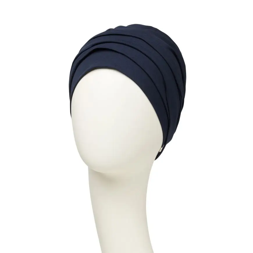 Nomi Turban | Dark Blue / Navy | 1490-0655