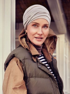 Nomi Turban | Moonligh Grey | 1490-0774