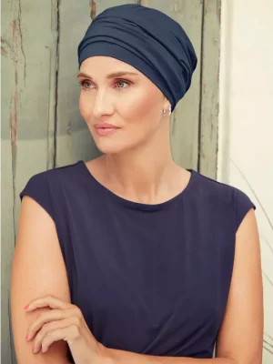 Nomi Turban | Dark Blue / Navy | 1490-0655