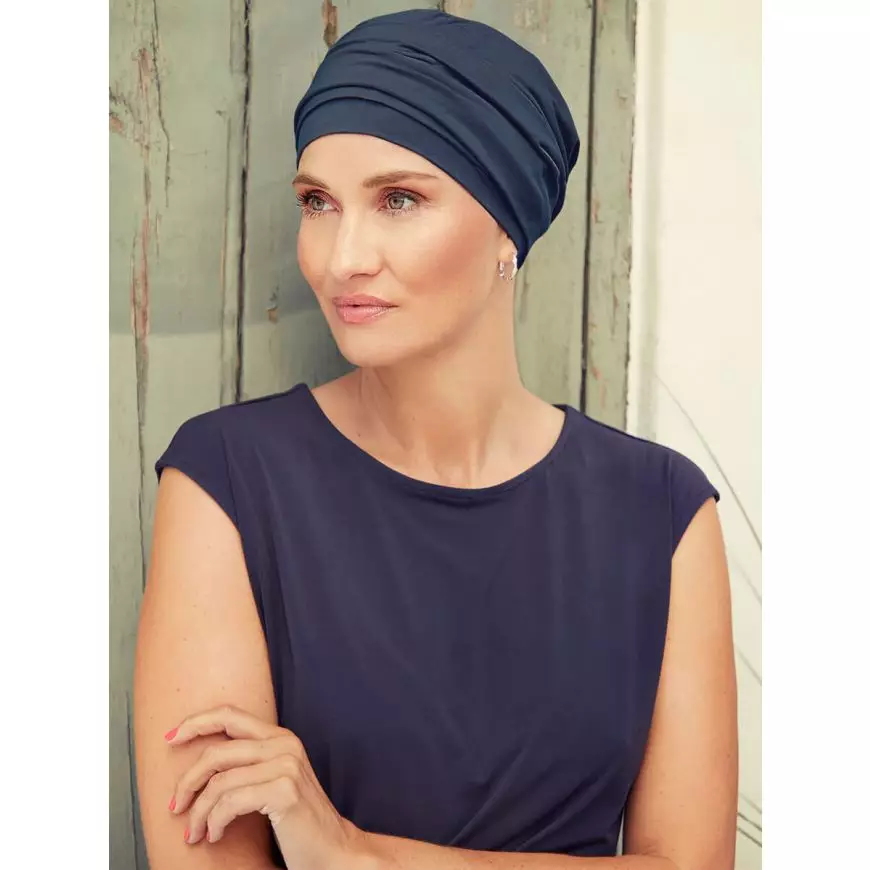 Nomi Turban | Dark Blue / Navy | 1490-0655