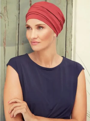 Nomi Turban | Lipstick Red | 1490-0725
