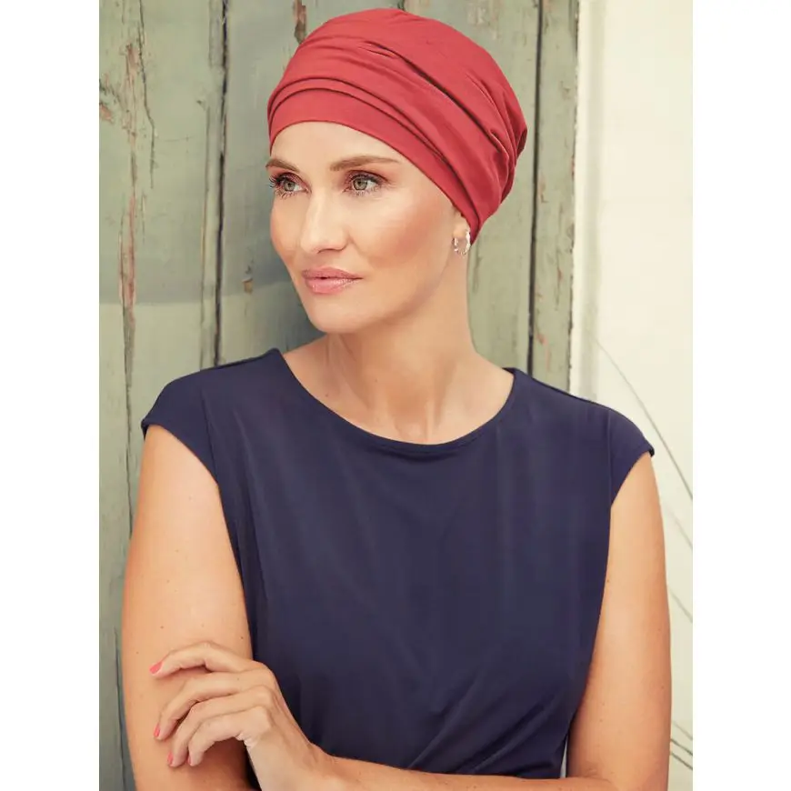 Nomi Turban | Lipstick Red | 1490-0725