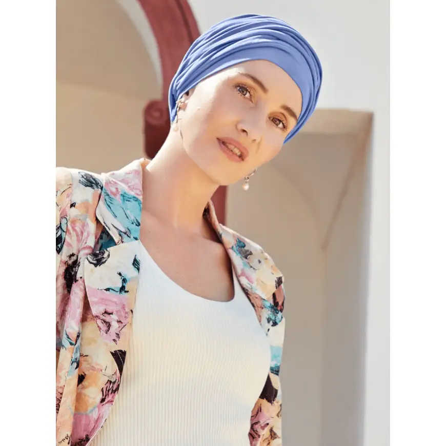 Nomi Turban | Lavender | 1490-0767
