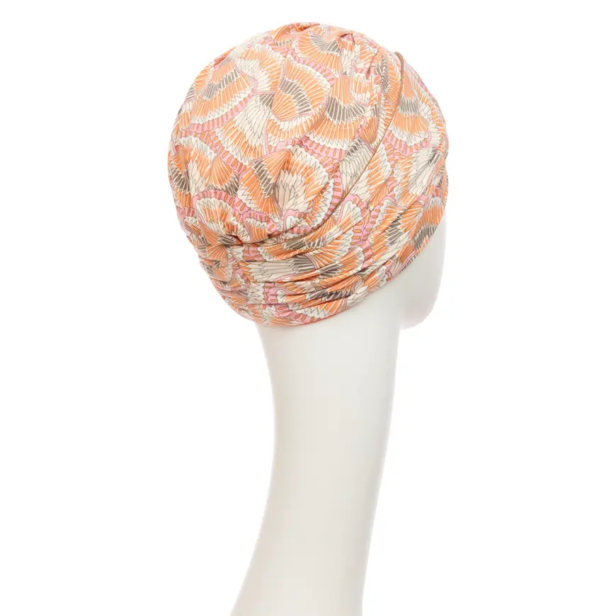 HocShakti Turban | Orange Elements | 1418-4022