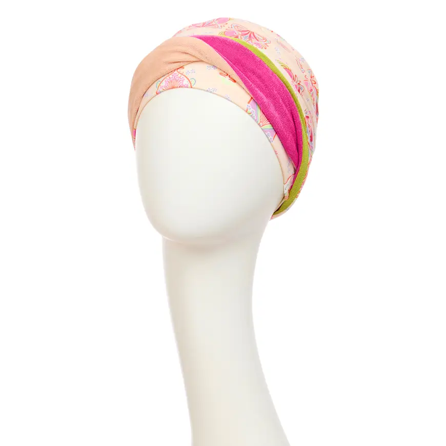 HocShakti Turban | Crocus Kaleidos | 1418-4023