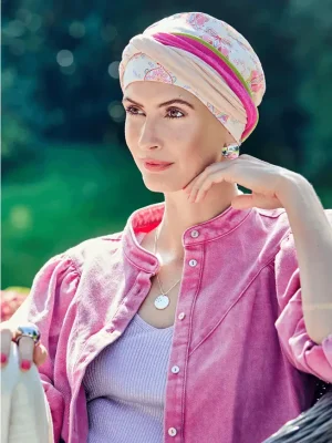 HocShakti Turban | Crocus Kaleidos | 1418-4023