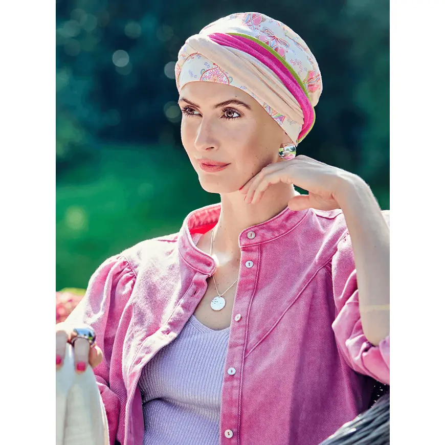 HocShakti Turban | Crocus Kaleidos | 1418-4023