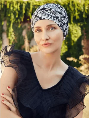 Shakti Turban | Round n' Round | 1417-0818