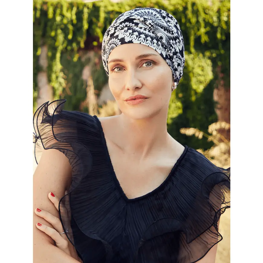 Shakti Turban | Round n' Round | 1417-0818