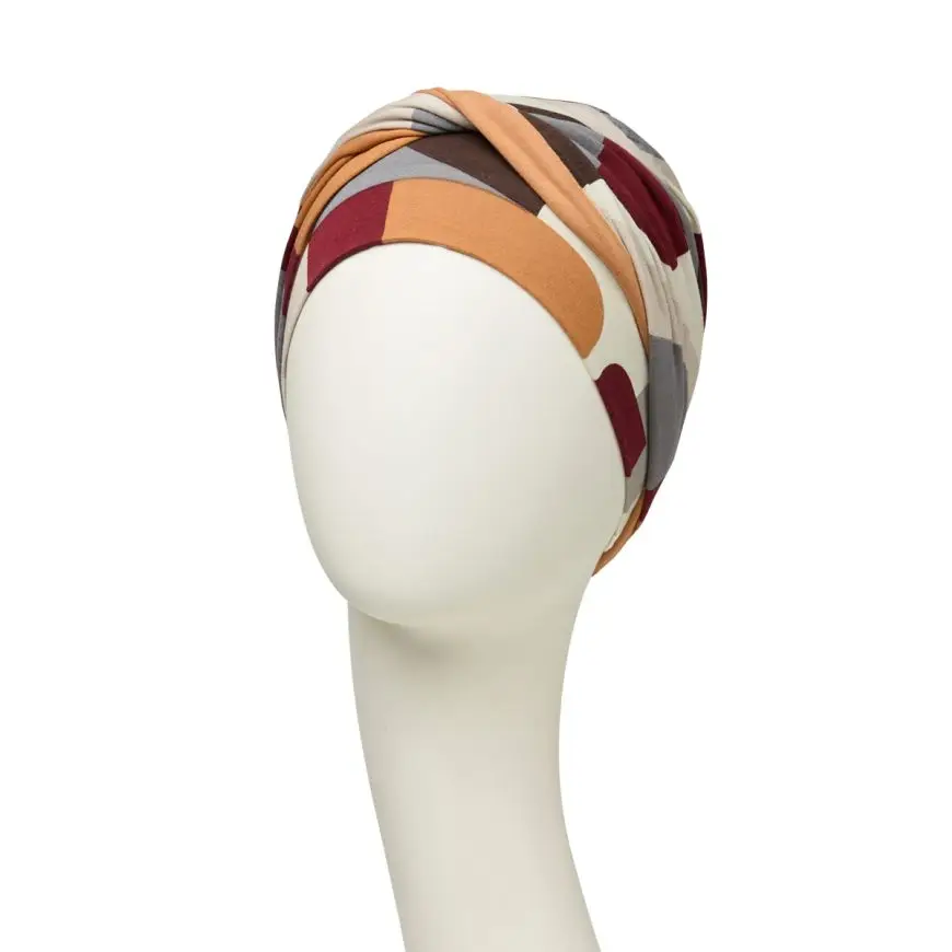 Shakti Turban | Caramel Graphics | 1418-0793