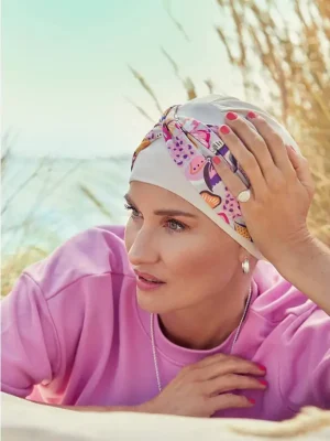 Shakti Turban with Printed Headband | 1520-0772