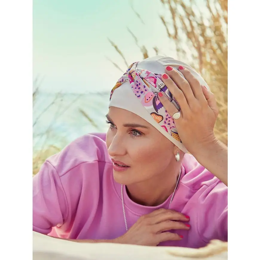 Shakti Turban with Printed Headband | 1520-0772