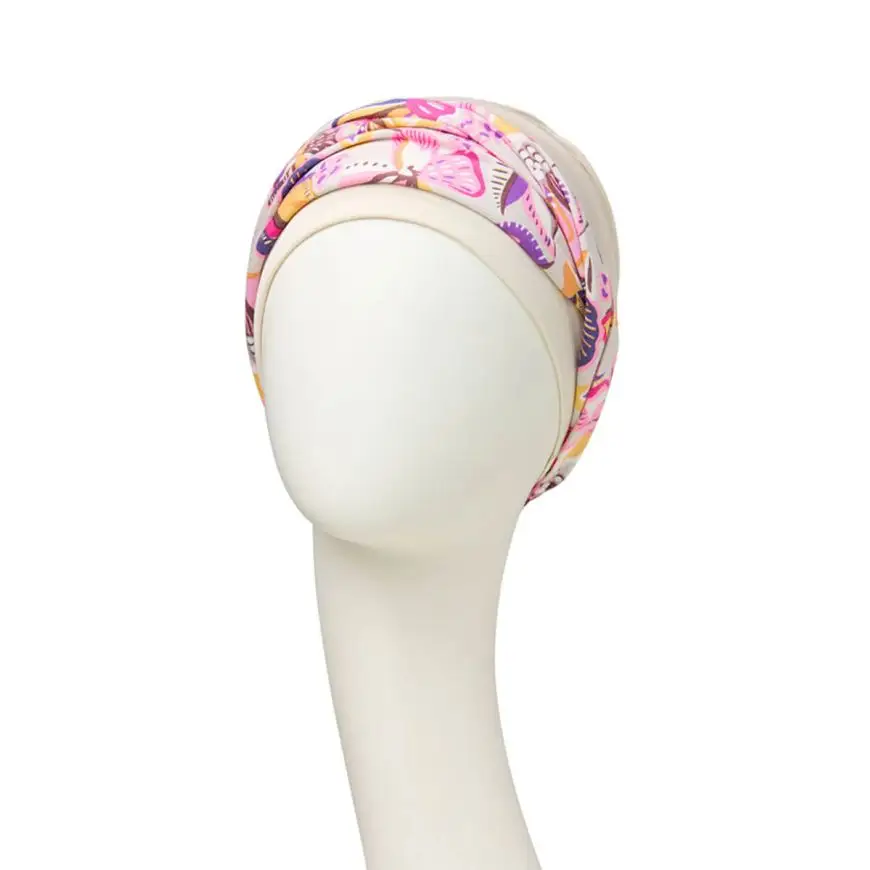 Shakti Turban with Printed Headband | 1520-0772