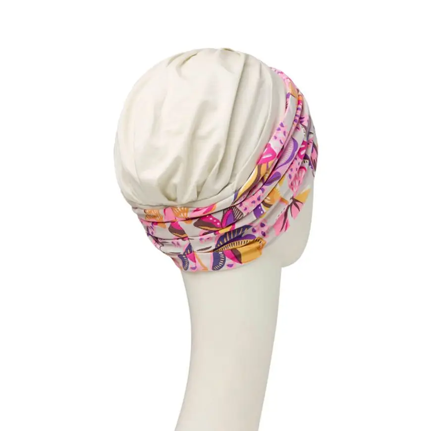 Shakti Turban with Printed Headband | 1520-0772