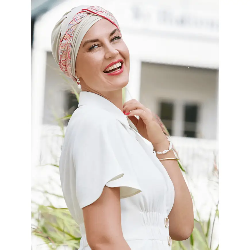 Shakti Turban | Energic Flowers | 1418-0916