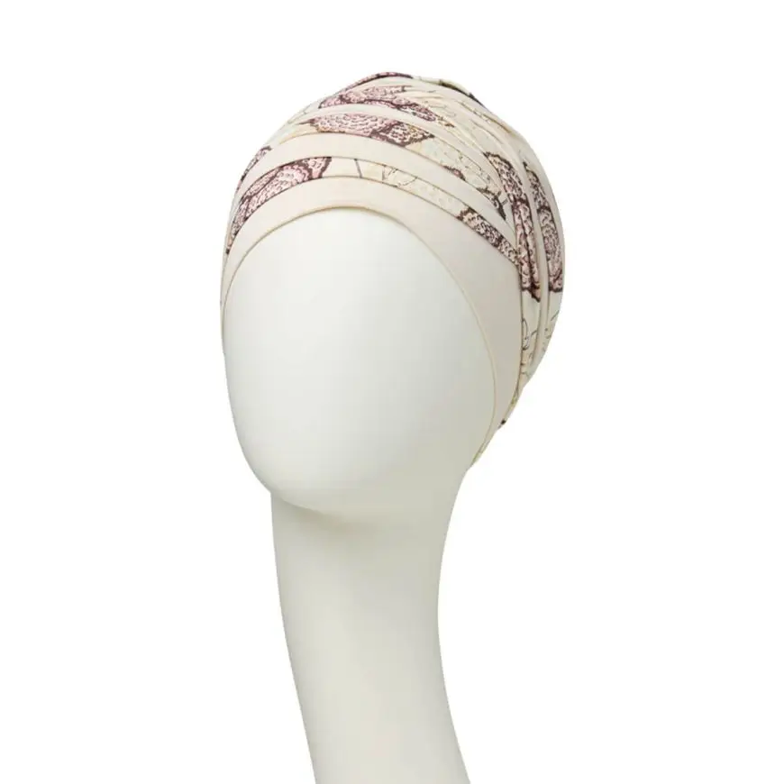 Shanti Turban Express | Blooming Pinks | 1331-0755