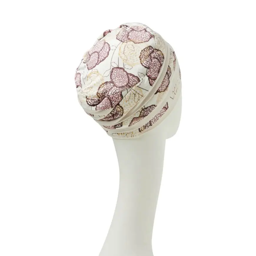 Shanti Turban Express | Blooming Pinks | 1331-0755