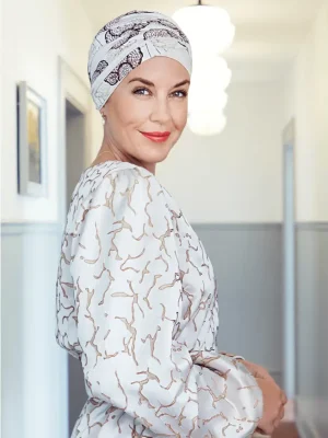 Shanti Turban Express | Blooming Pinks | 1331-0755