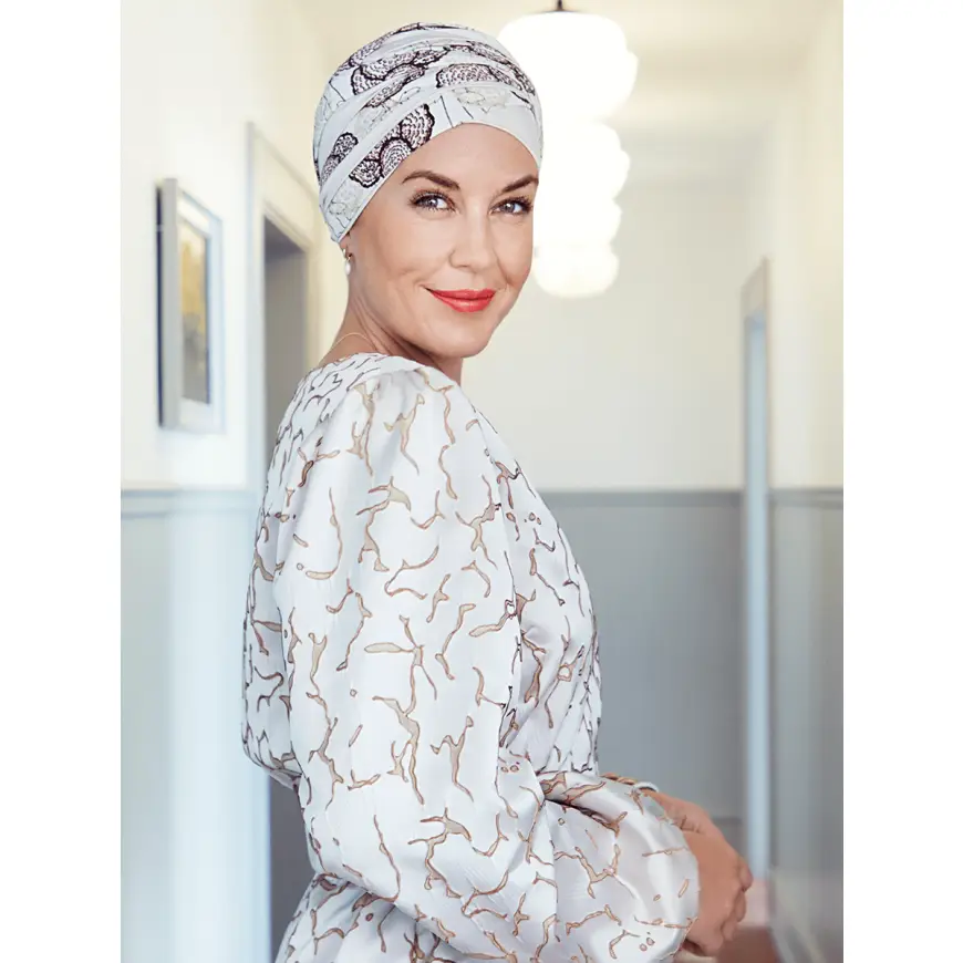 Shanti Turban Express | Blooming Pinks | 1331-0755