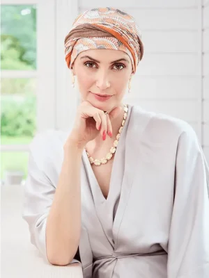 HocShakti Turban | Orange Elements | 1418-4022
