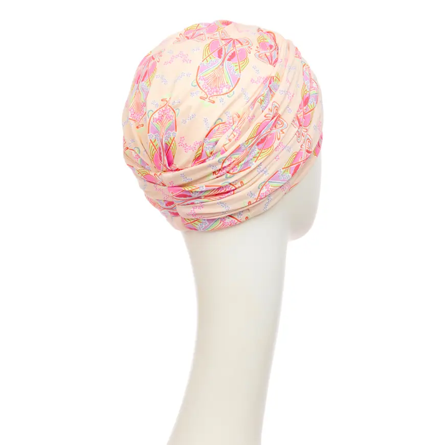 HocShakti Turban | Crocus Kaleidos | 1418-4023