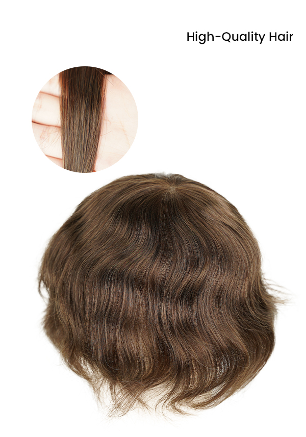 SuperSkin Premier | 0.08mm Premium hair Skin Men's hair system