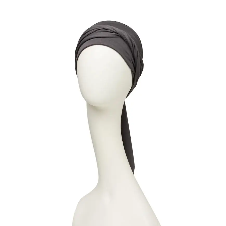 B.B. Beatrice Turban | Steel Grey | 1291-0769