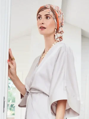 HocBeatrice Turban | Orange Elements | 1419-4022