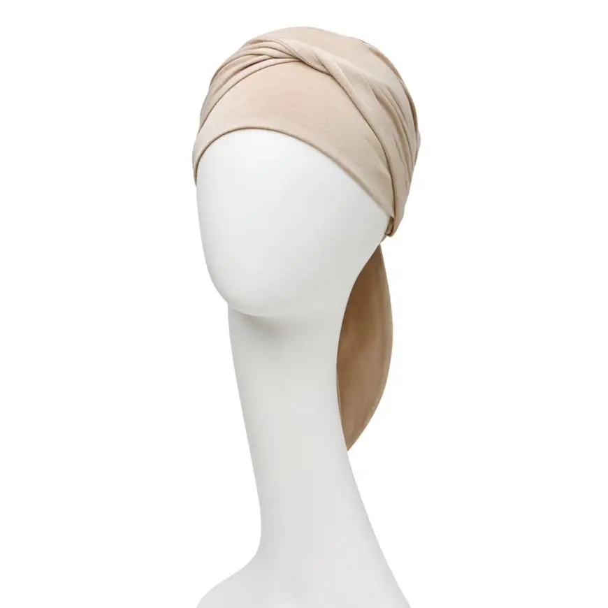 B.B. Beatrice Turban | Feather Beige | 1291-0844