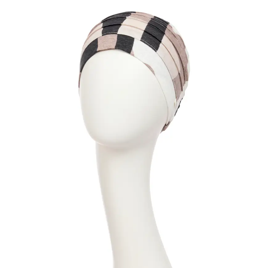 HocYoga Turban | Squares and Angles | 1570-0525