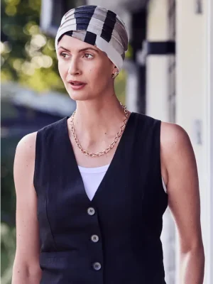 HocYoga Turban | Squares and Angles | 1570-0525