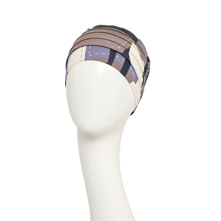 HocYoga Turban | Autumn Sculptures | 2000-4007