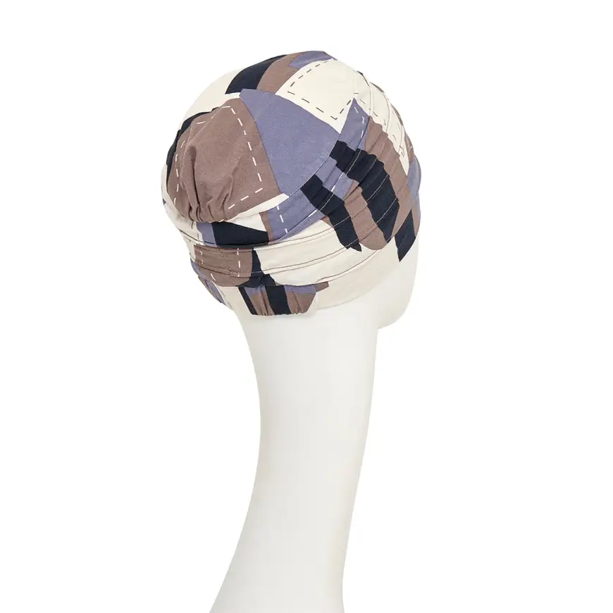 HocYoga Turban | Autumn Sculptures | 2000-4007