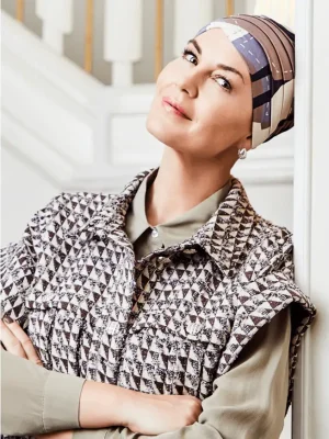 HocYoga Turban | Autumn Sculptures | 2000-4007