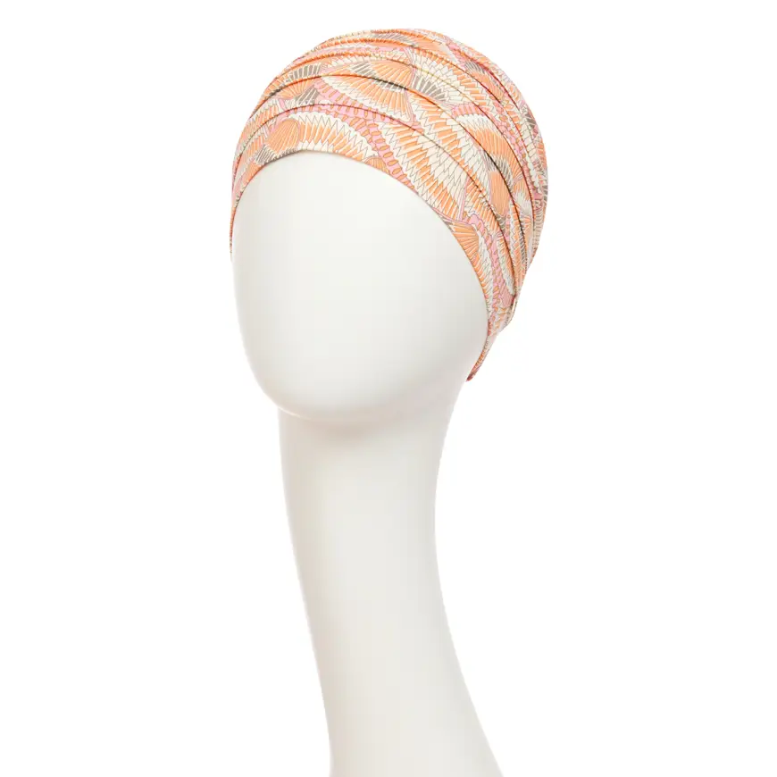 HocYoga Turban | Orange Elements | 2000-4022