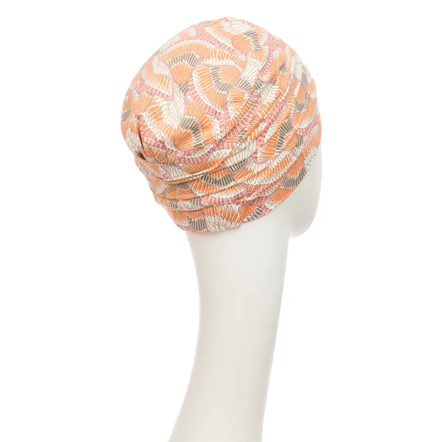 HocYoga Turban | Orange Elements | 2000-4022