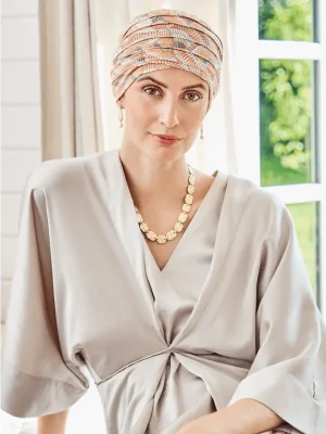 HocYoga Turban | Orange Elements | 2000-4022
