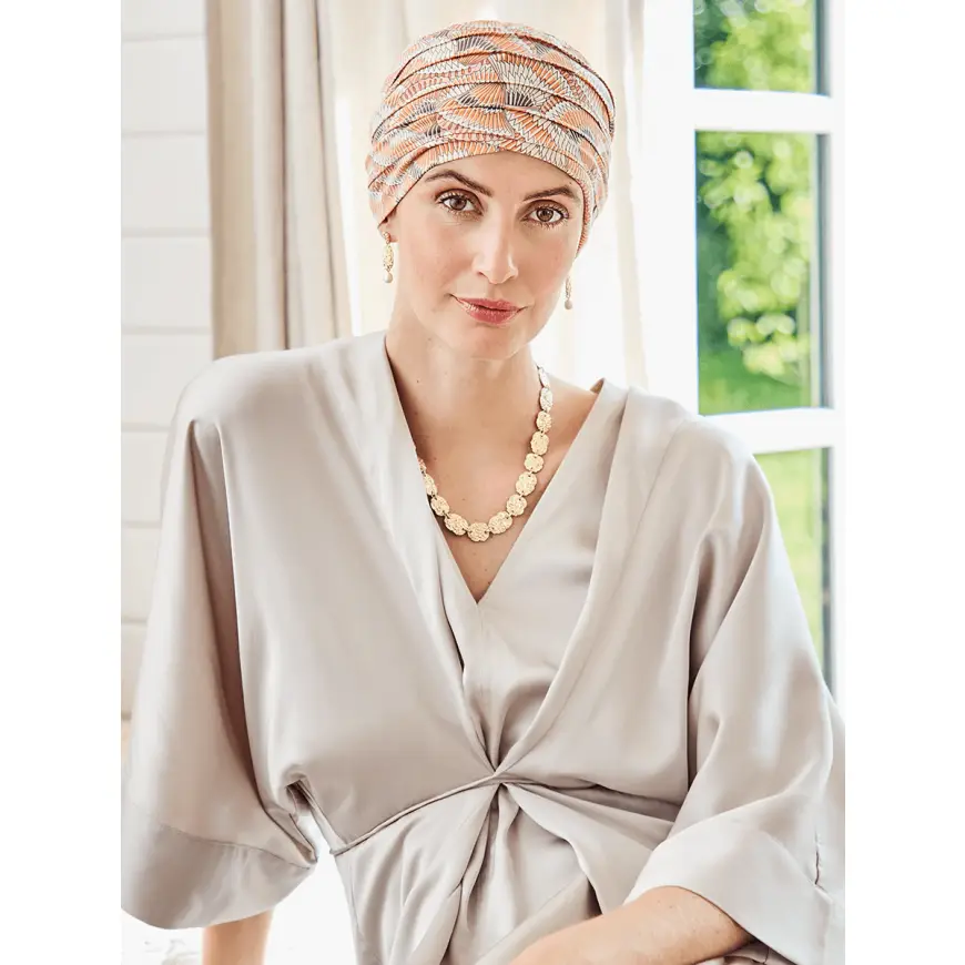 HocYoga Turban | Orange Elements | 2000-4022